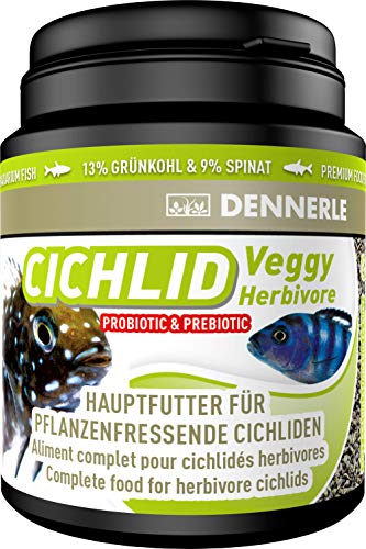 dennerle-cichlid-veggy-aliment-poissons-200-ml-spiruline image 4