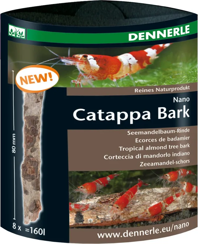 dennerle-catappa-bark-corce-badamier-aquarium-8-pcs image 1