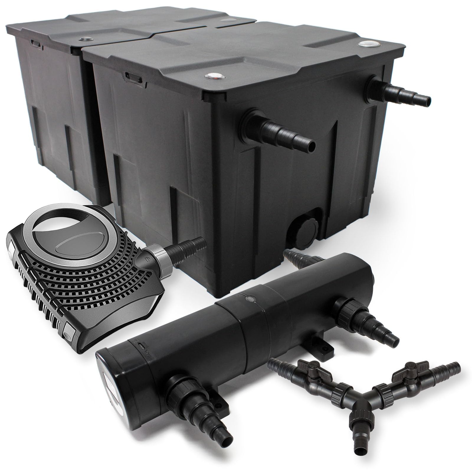 sunsun-cbf-350b-kit-filtre-bassin-60000l-uv-18w image 1