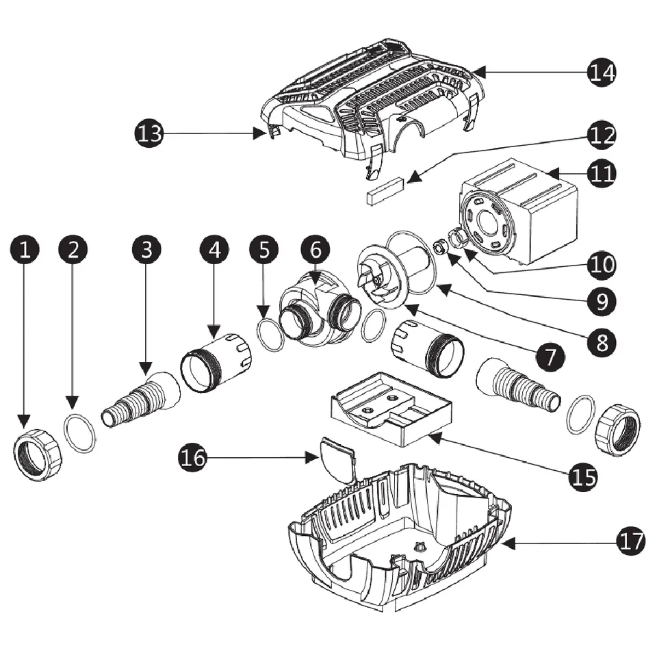 amtra-stream-raccord-tuyaux-pompe-bassin-3600-6000 image 1