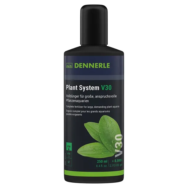 dennerle-plant-care-plant-system-v30-engrais-aquarium-250-ml image 1