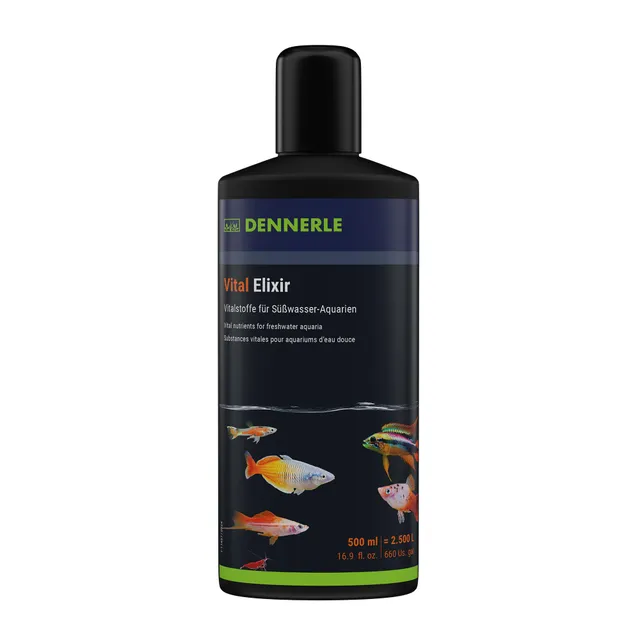 dennerle-vital-elixir-conditionneur-500-ml-vitamines image 1