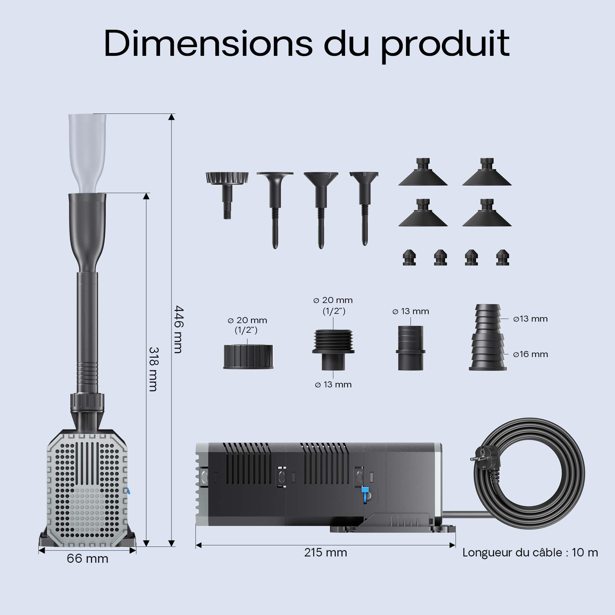 sunsun-chj-603-pompe-bassin-600-l-h-8-w-r-glable image 3