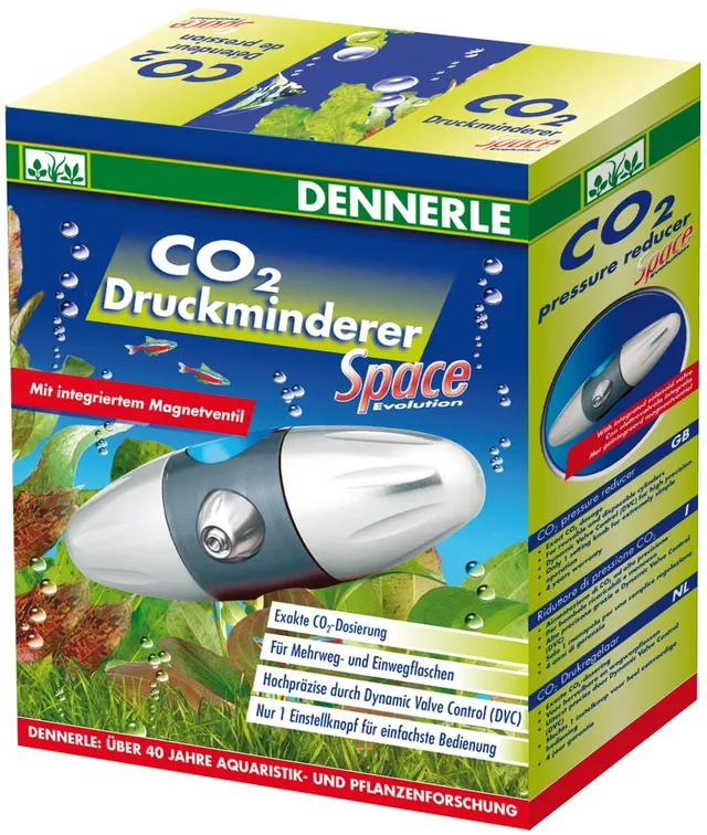 dennerle-co2-evolution-space-d-tendeur-aquarium-lectrovanne image 1
