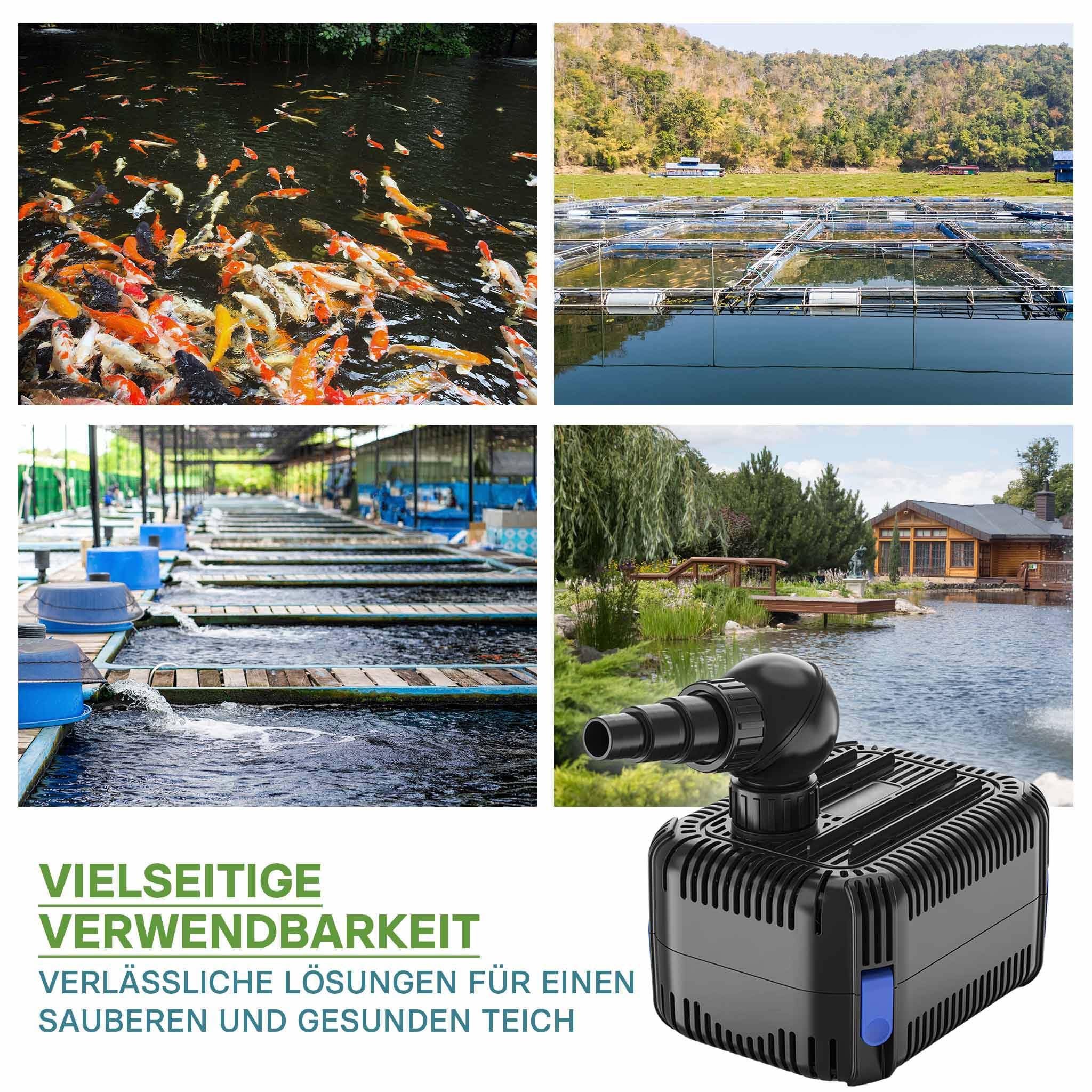 sunsun-cdf-5800-pompe-bassin-5800-l-h-24v-dc-filtration image 6