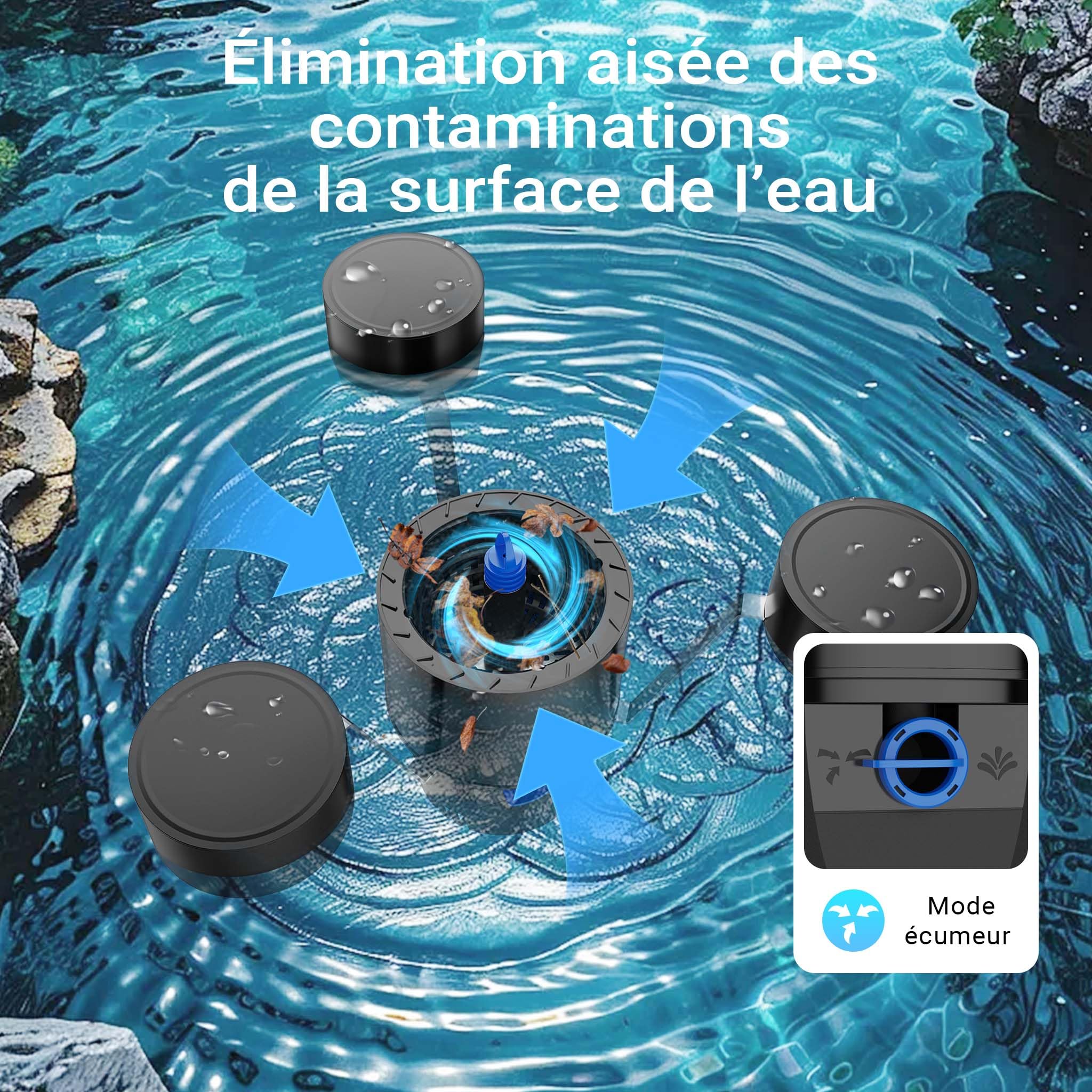 sunsun-csp-250-cumeur-flottant-bassin-2500-l-h-45w image 4