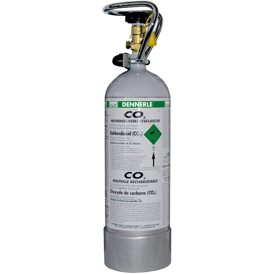 dennerle-plants-co2-bouteille-rechargeable-2000-g image 1