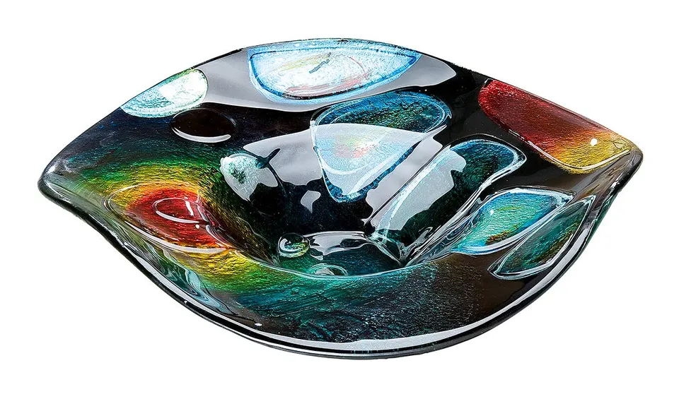 gilde-bols-en-verre-glas-art-bol-d-coratif-45-cm-fait-main image 1
