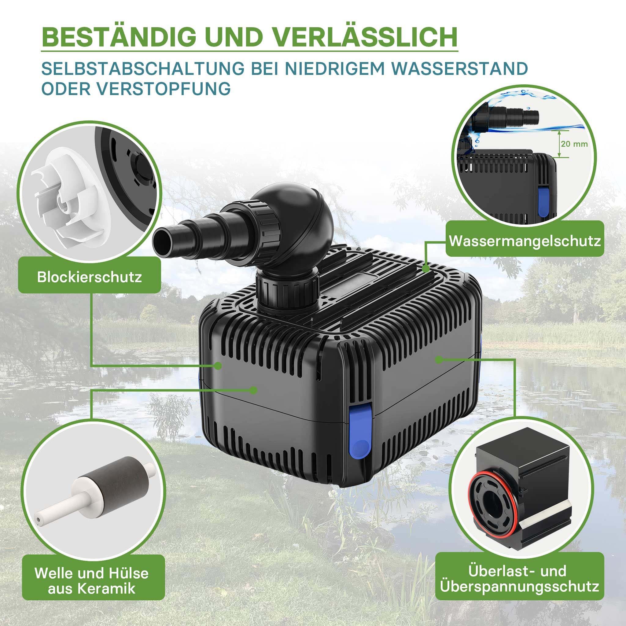 sunsun-cdf-5800-pompe-bassin-5800-l-h-24v-dc-filtration image 7
