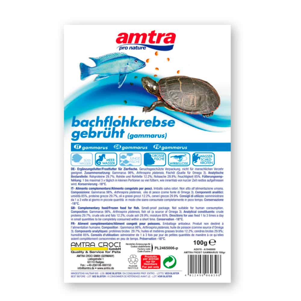 amtra-frost-gammarus-nourriture-congel-e-100-g-blister-40-portions image 1