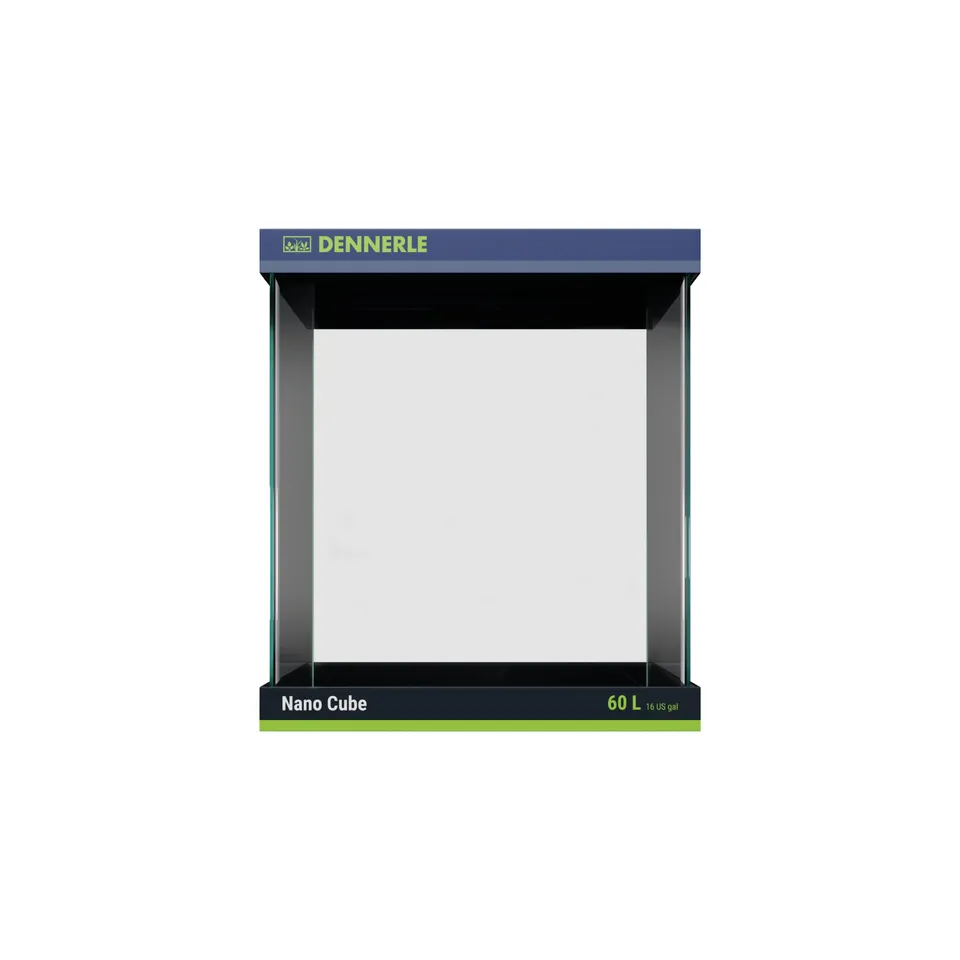 dennerle-nano-cube-60-l-aquarium-coins-arrondis-38x38x43-cm image 1