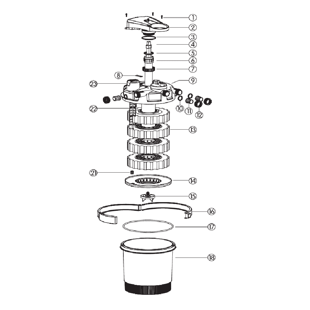amtra-prexure-8000-kit-raccords-filtre-tuyaux-entr-e-sortie image 1