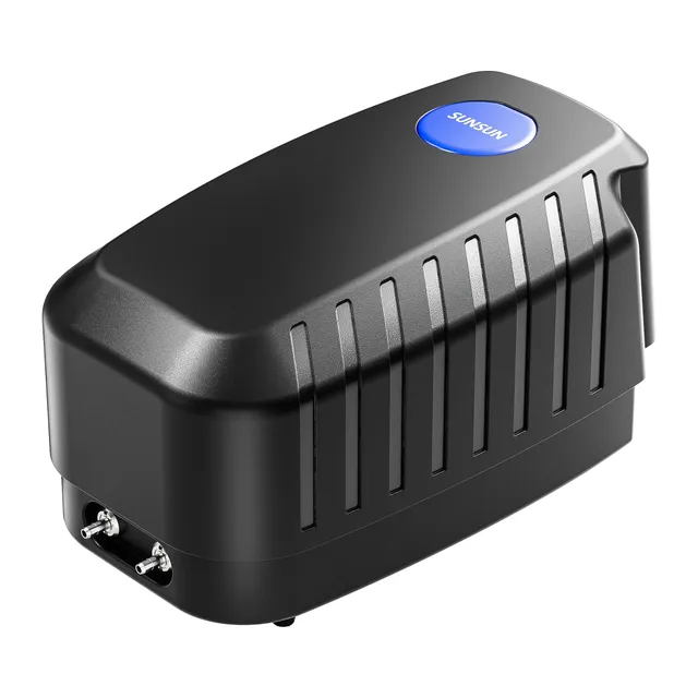 sunsun-pompe-air-aquarium-8w-13-l-min-bulleur-silencieux image 1