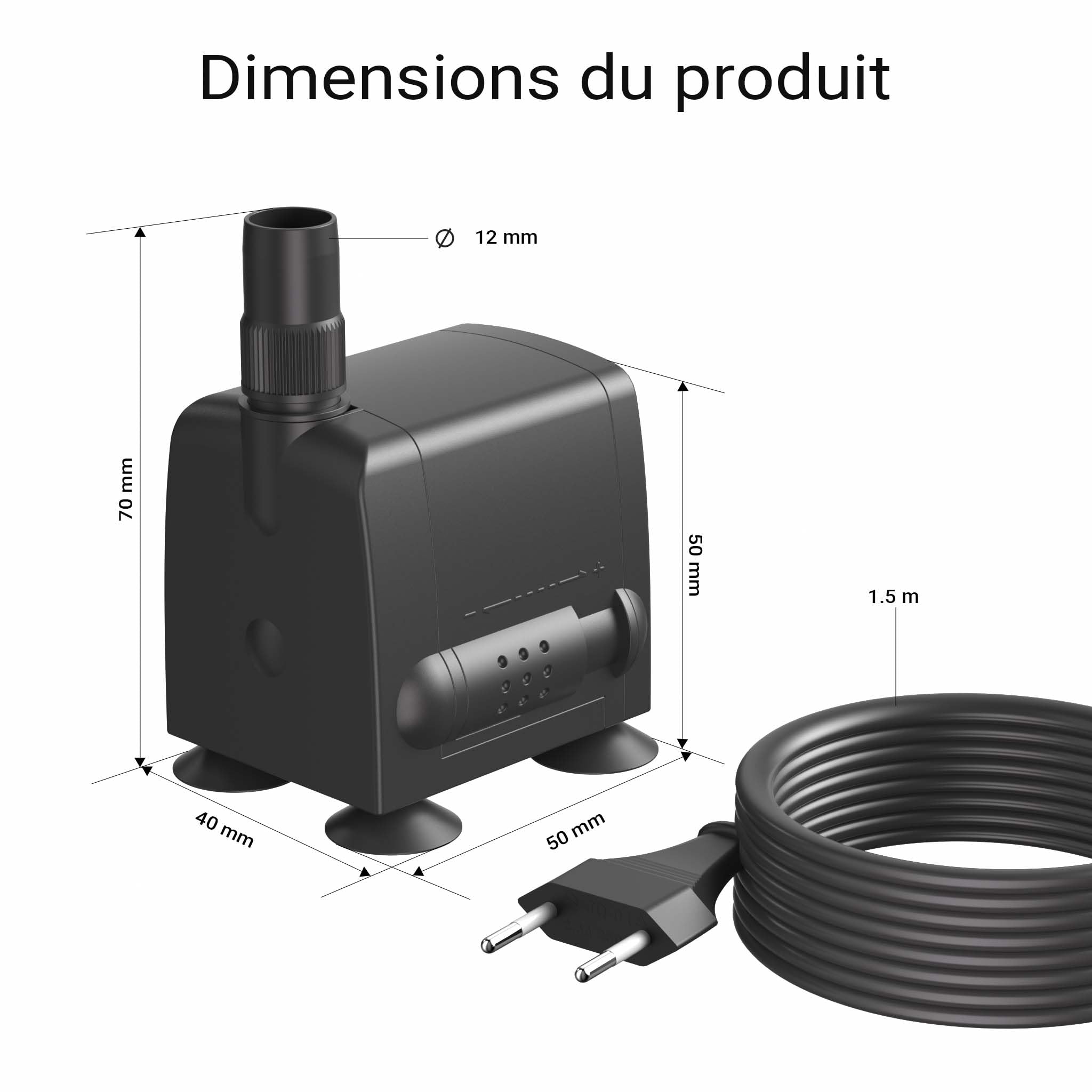 sunsun-jp-032-pompe-aquarium-350-l-h-5-w-0-6-m image 3