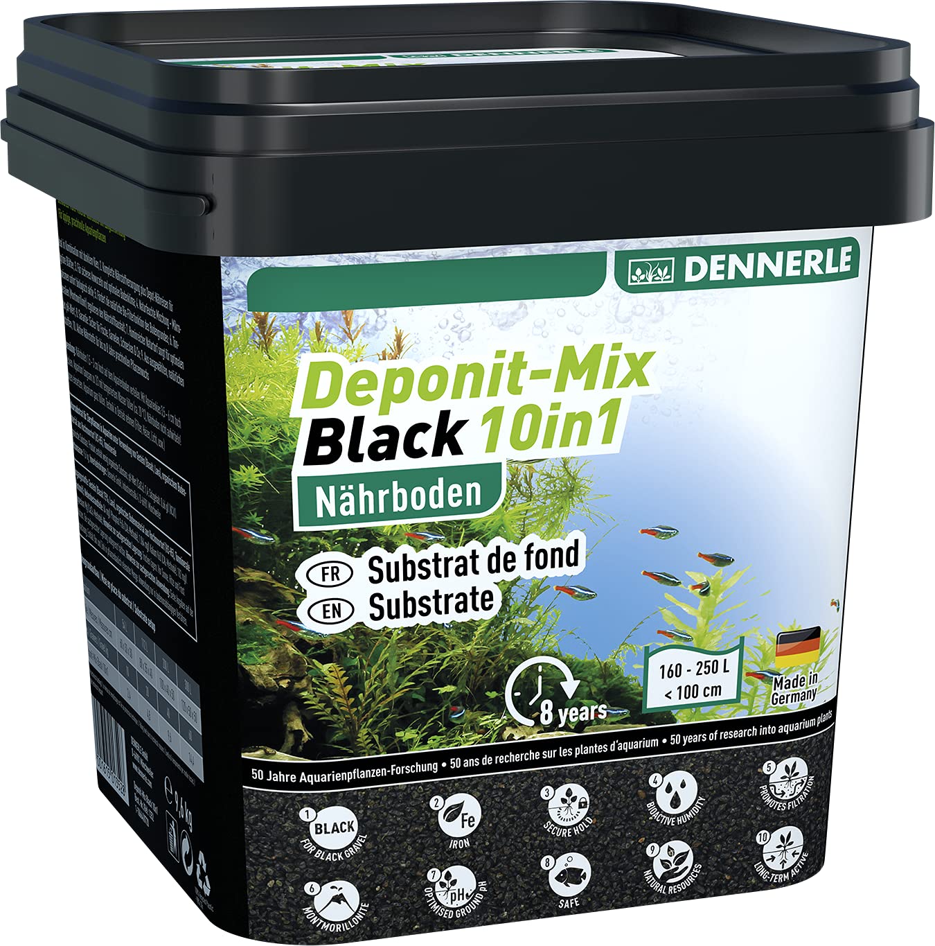 dennerle-deponit-mix-black-sol-nutritif-aquarium-9-6-kg image 1