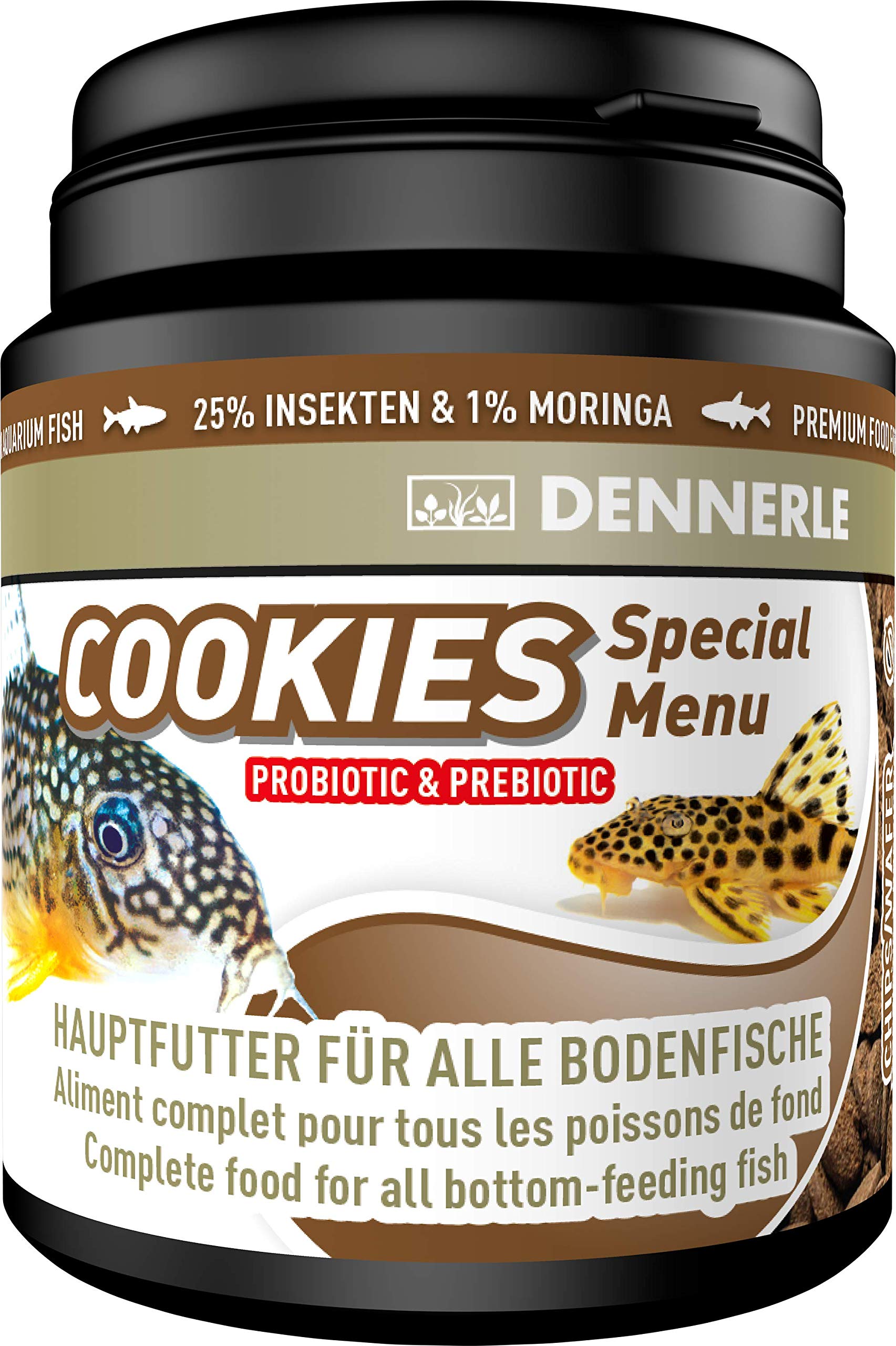 dennerle-cookies-special-menu-pastilles-poissons-de-fond-200-ml image 1