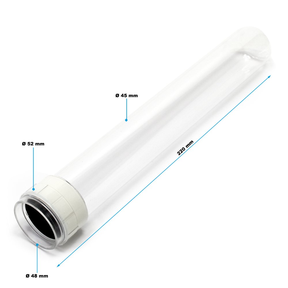 sunsun-cpf-15000-verre-quartz-filtre-bassin-pression-blanc image 2