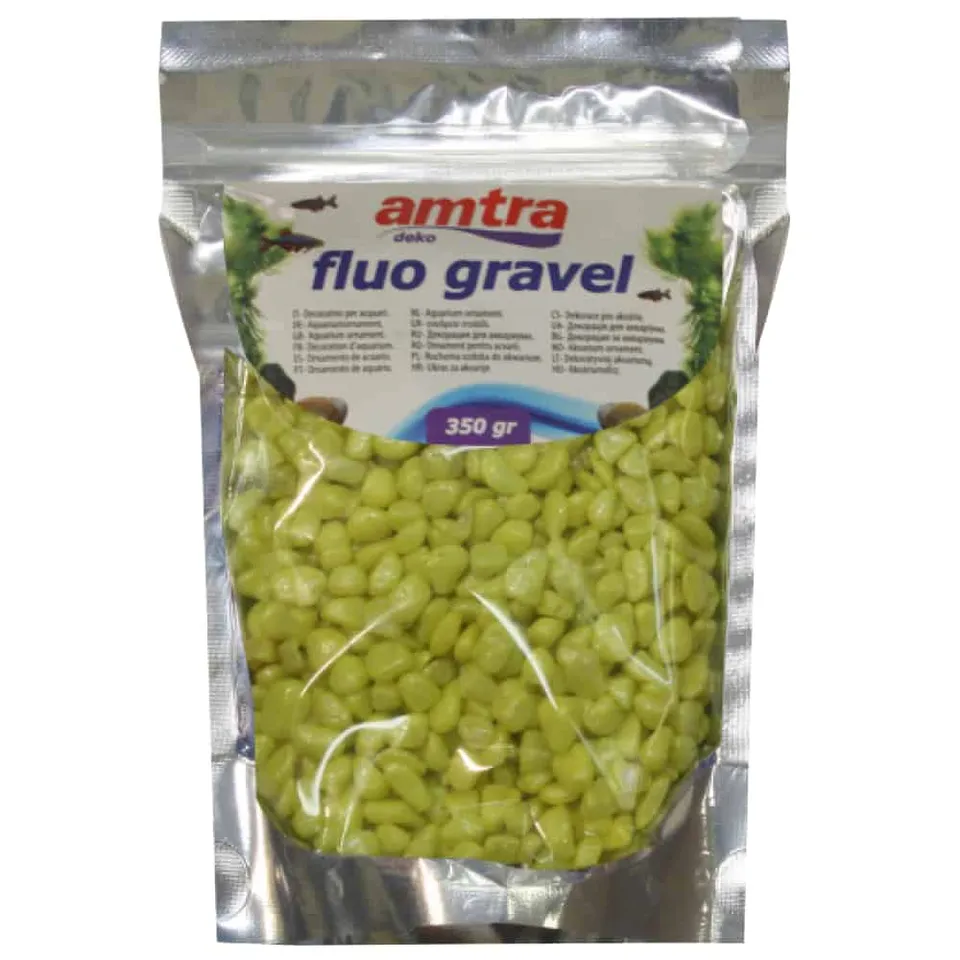 amtra-reef-rock-fluo-gravel-gravier-aquarium-jaune-350-g image 1