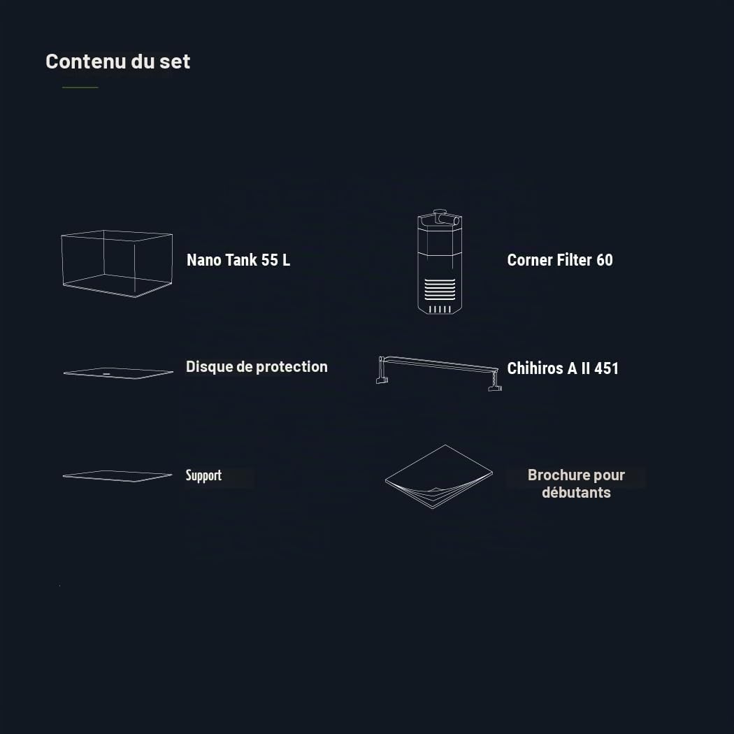 dennerle-nano-tank-basic-55-l-aquarium-verre-55-litres image 3