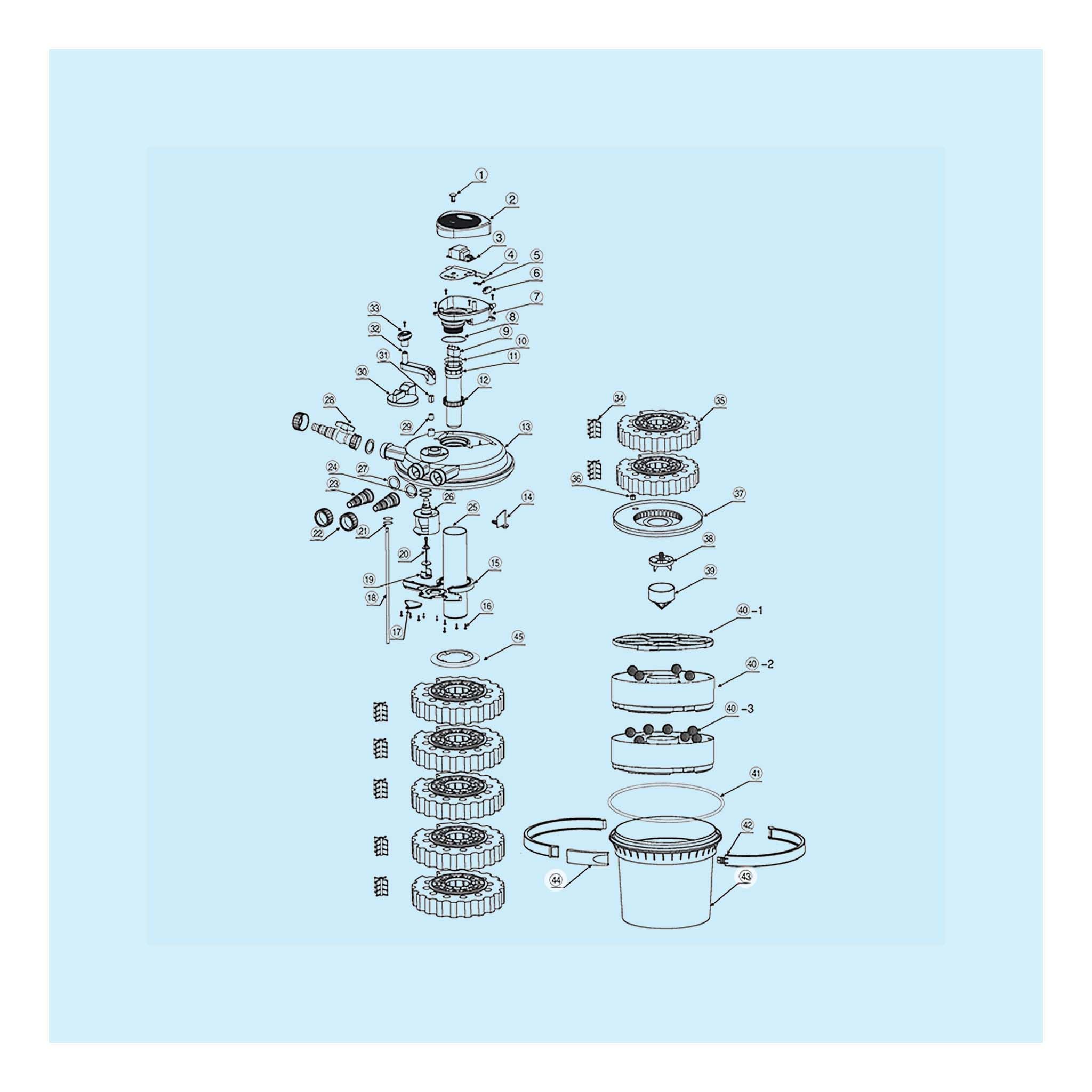 sunsun-cpf-15000-bague-serrage-filtre-bassin-pression image 5
