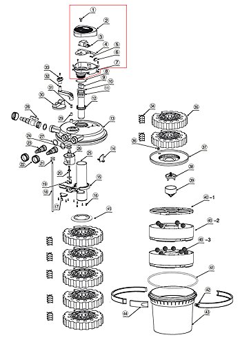 sunsun-spare-parts-cpf-15000-pi-ce-d-tach-e-filtre-bassin-uvc image 6