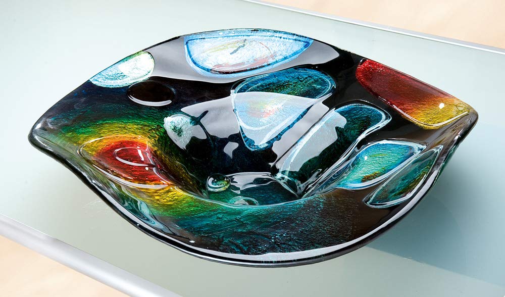 gilde-bols-en-verre-glas-art-bol-d-coratif-45-cm-fait-main image 2