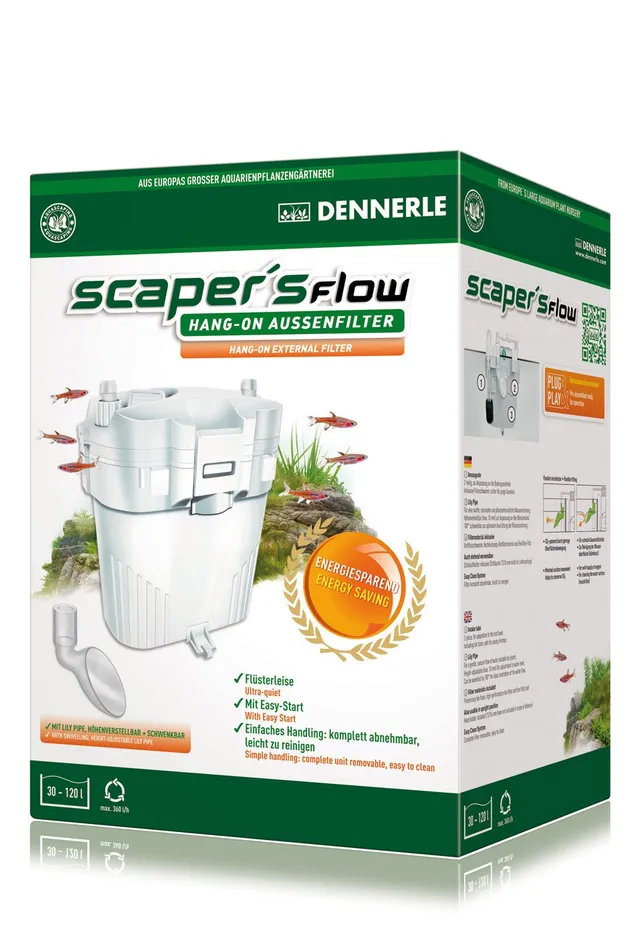 dennerle-scaper-s-flow-filtre-externe-360-l-h-30-120-l image 1