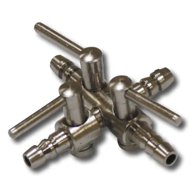 amtra-vanne-m-tal-3-sorties-robinet-air-tube-4-6-mm image 1
