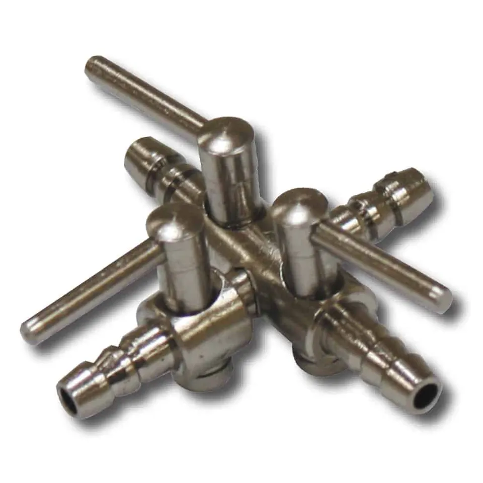 amtra-vanne-m-tal-3-sorties-robinet-air-tube-4-6-mm image 1