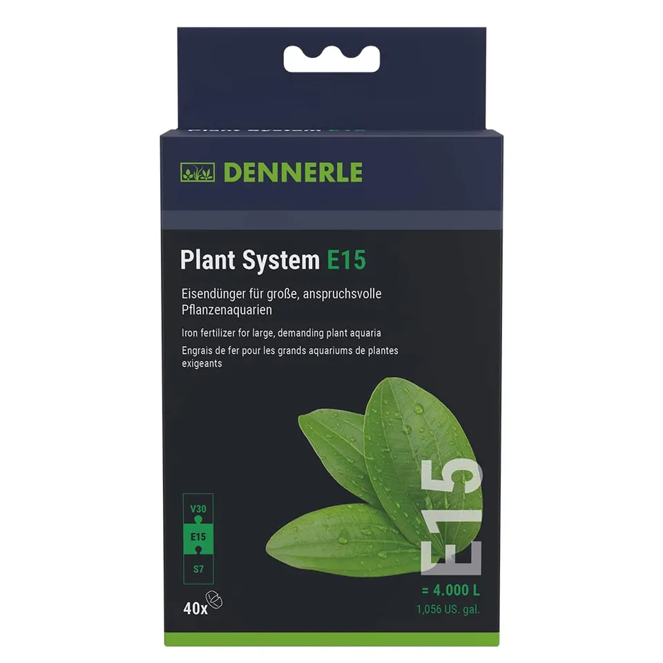 dennerle-plant-e15-engrais-fer-aquarium-40-pastilles image 1