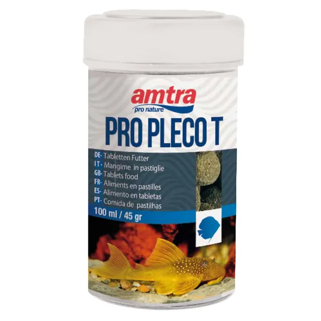 amtra-pro-pleco-tabs-nourriture-poisson-pastilles-100-ml image 1