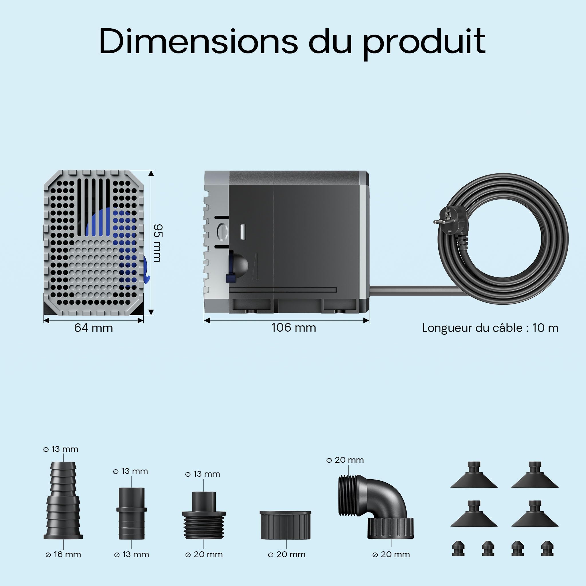 sunsun-chj-900-10-pompe-bassin-900-l-h-20-w image 3