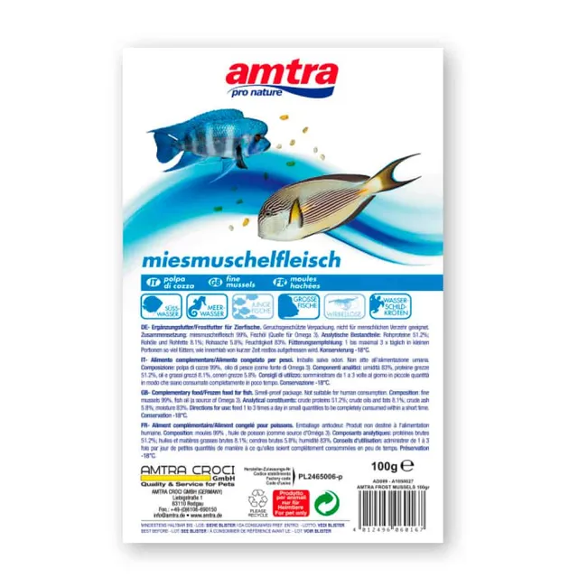 amtra-frost-blister-pulpe-de-moule-nourriture-poisson-100-g image 1
