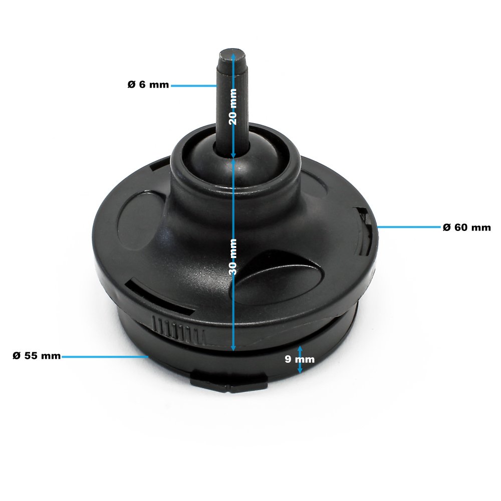 sunsun-jvp-support-magn-tique-pompe-brassage-verre-15-mm image 2