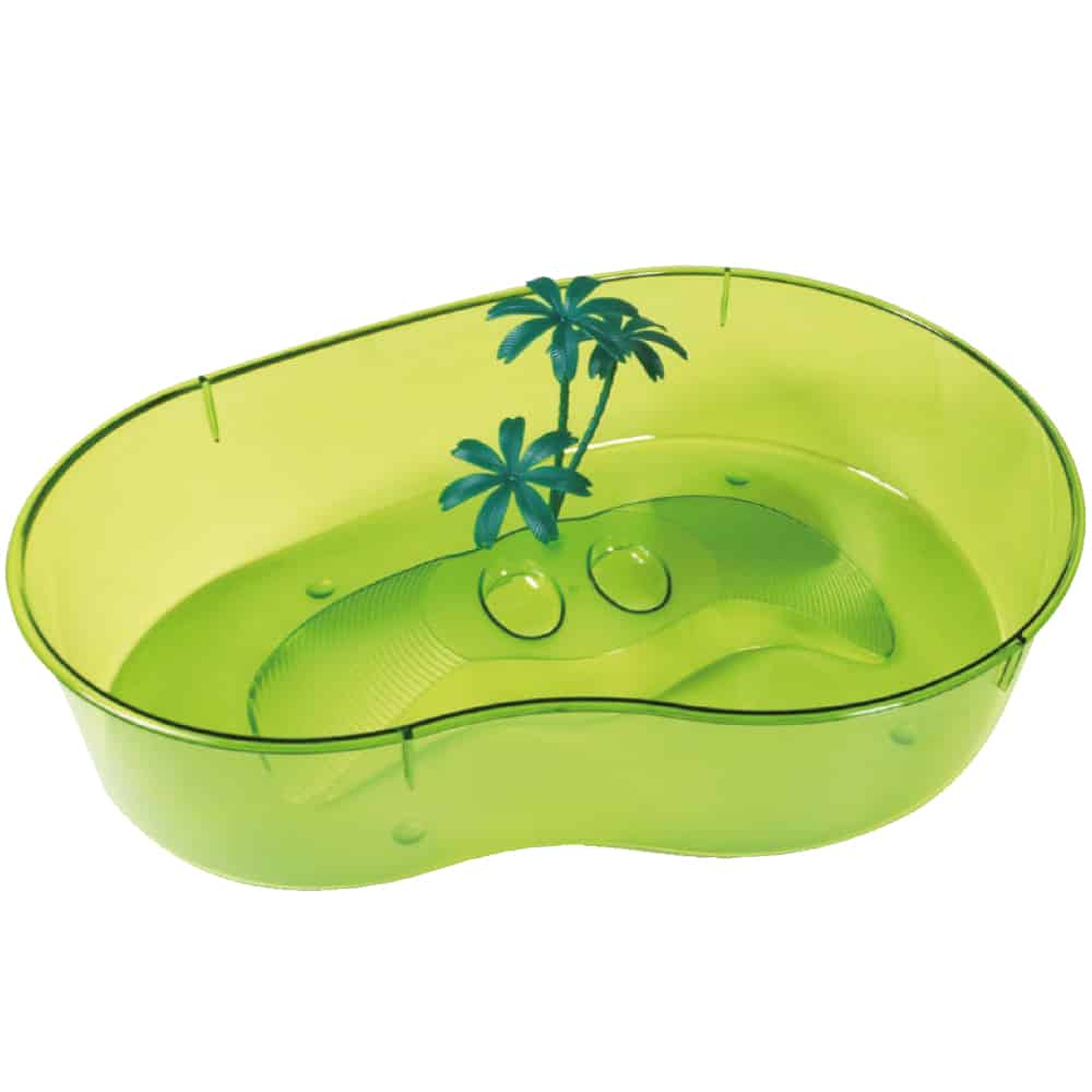 amtra-giglio-lake-bac-tortue-plastique-vert-40-cm image 1