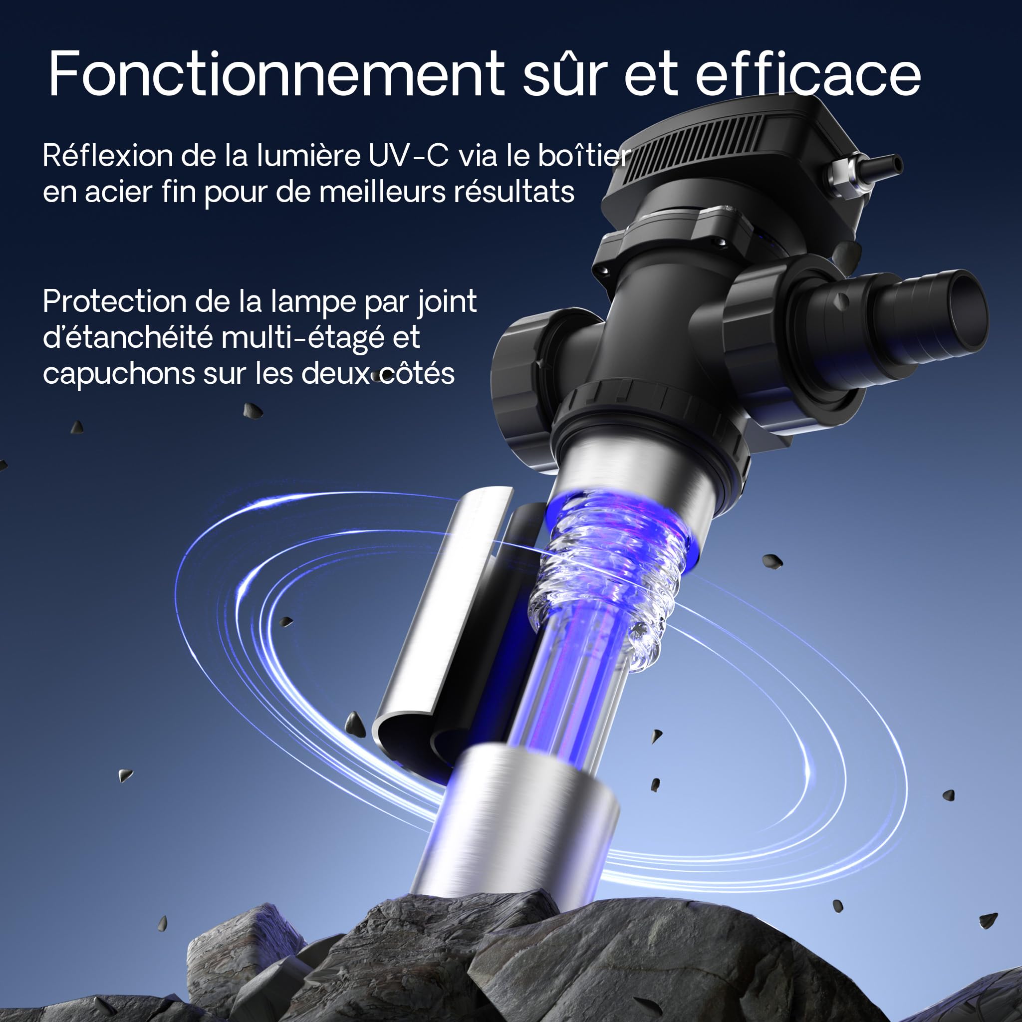 sunsun-cuv-724-st-rilisateur-uvc-bassin-24-w-5000-l-h image 3