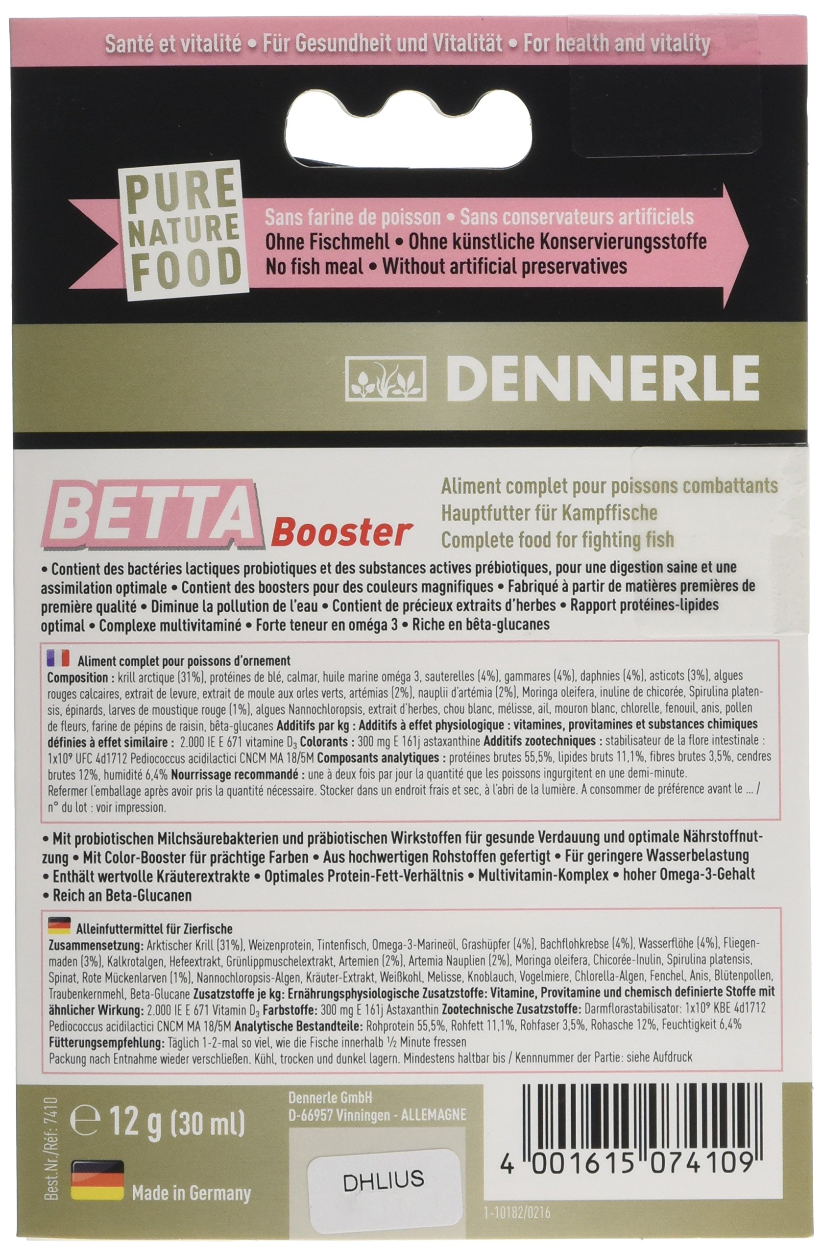 dennerle-betta-booster-aliment-poissons-30-ml-insectes image 2