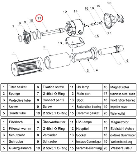 sunsun-cup-609-lampe-uv-9w-tube-uvc-st-rilisateur image 8