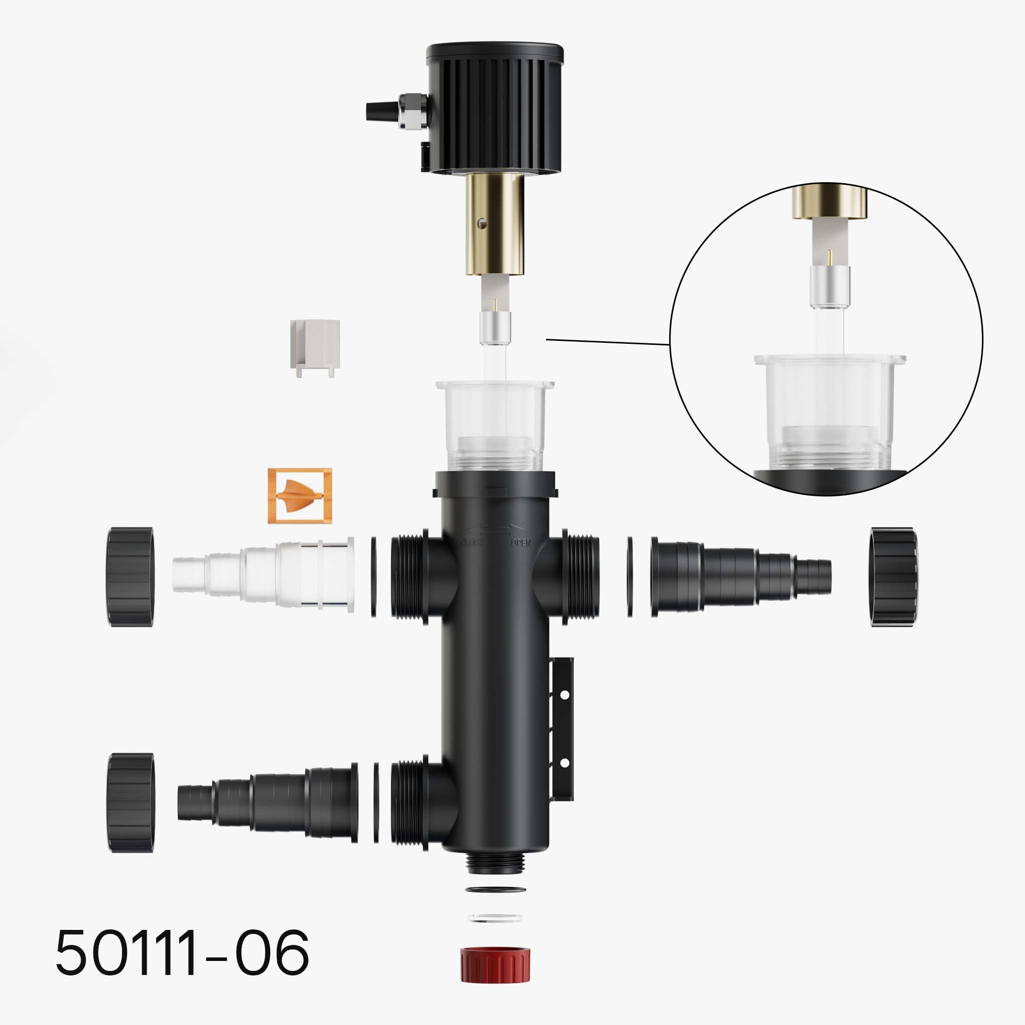 sunsun-cuv-209-lampe-uv-bassin-9w-tube-uvc image 2