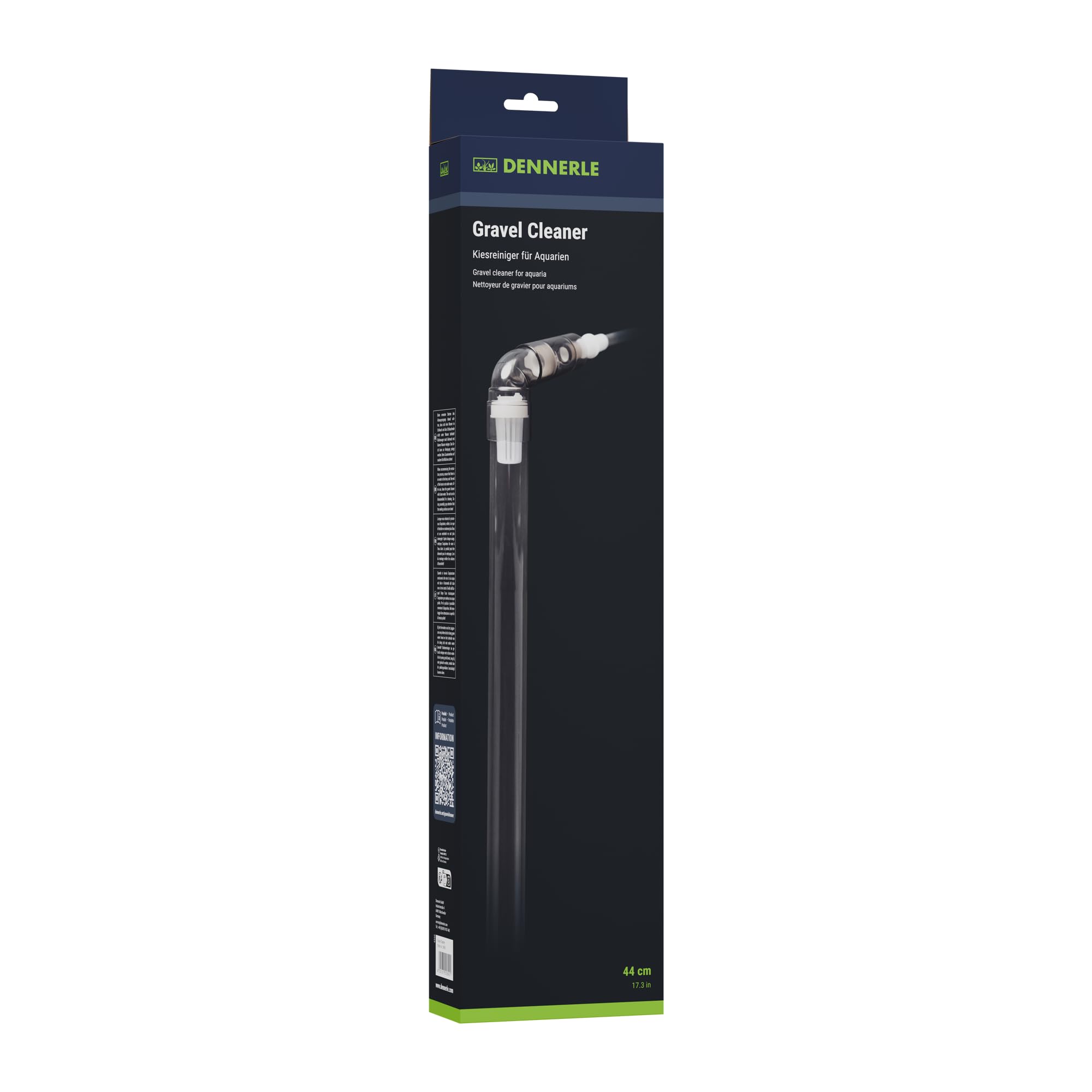 dennerle-cleaning-aspirateur-vase-aquarium-50-cm-tuyau-180-cm image 2
