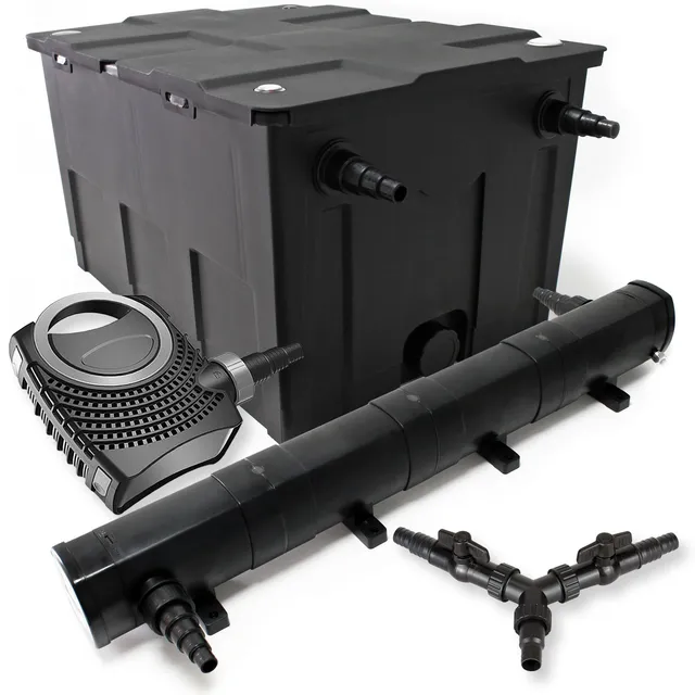 sunsun-pond-bio-press-cbf-550-kit-bassin-60000-l-pompe-uv image 1