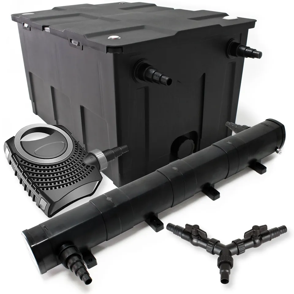 sunsun-pond-bio-press-cbf-550-kit-bassin-60000-l-pompe-uv image 1