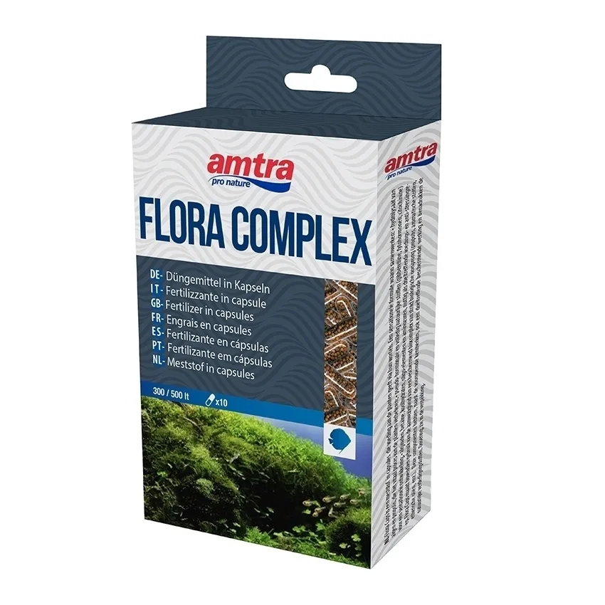 amtra-alux-flora-complex-engrais-aquarium-10-capsules image 1