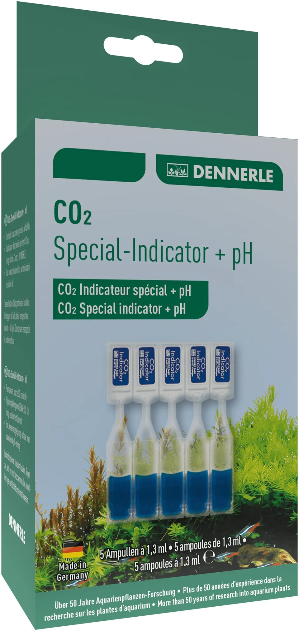 dennerle-co2-indicateur-test-aquarium-5-ampoules-ph image 1