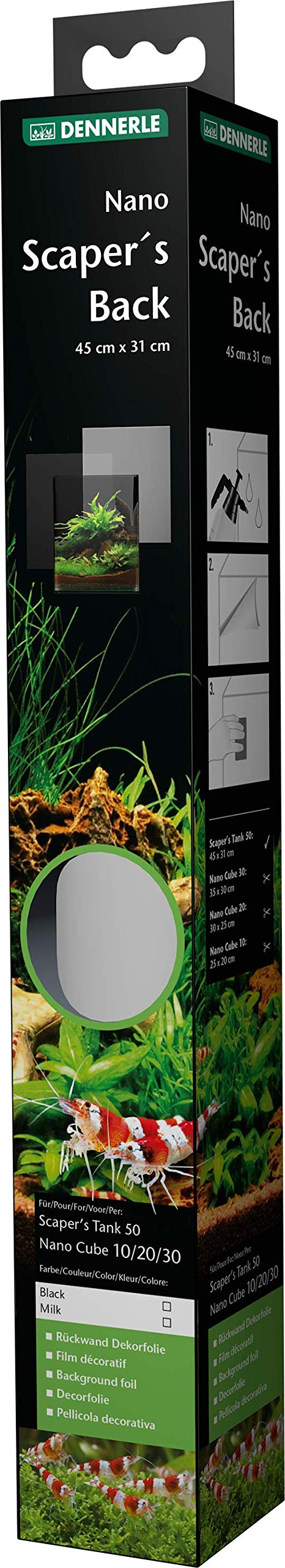 dennerle-scapers-back-milk-film-arri-re-aquarium-45x31-cm image 3