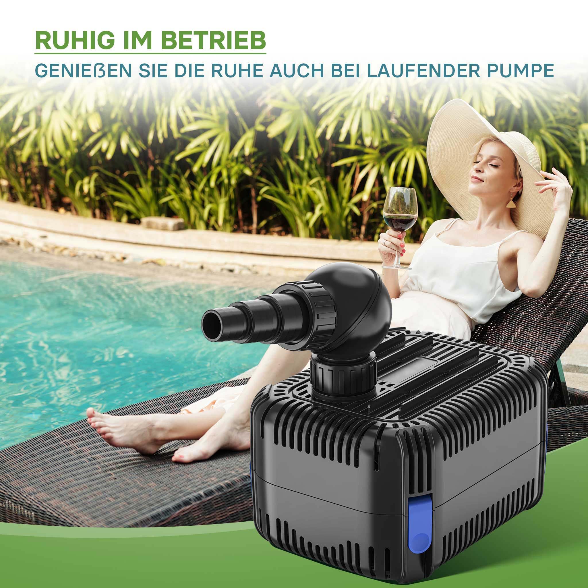 sunsun-cdf-5800-pompe-bassin-5800-l-h-24v-dc-filtration image 5