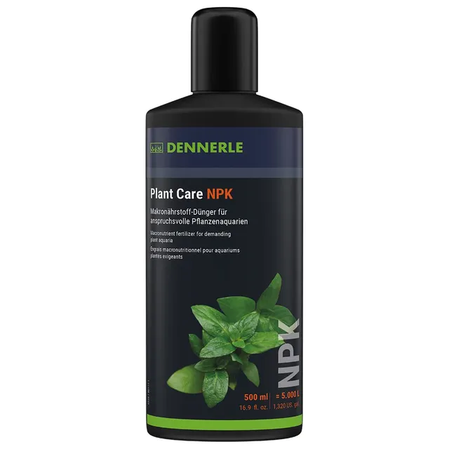 dennerle-plant-care-npk-engrais-aquarium-500-ml-nitrate image 1