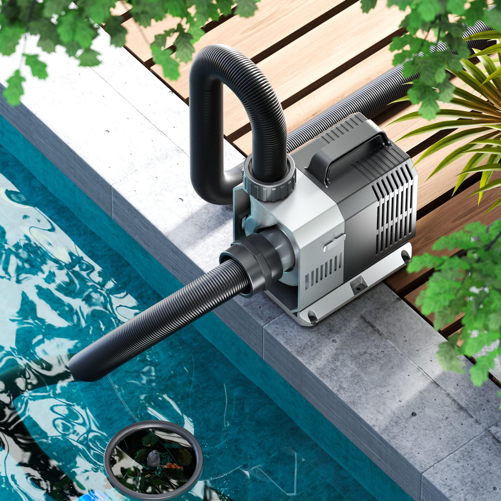 sunsun-ctp-10000-pompe-bassin-10000-l-h-80w image 2