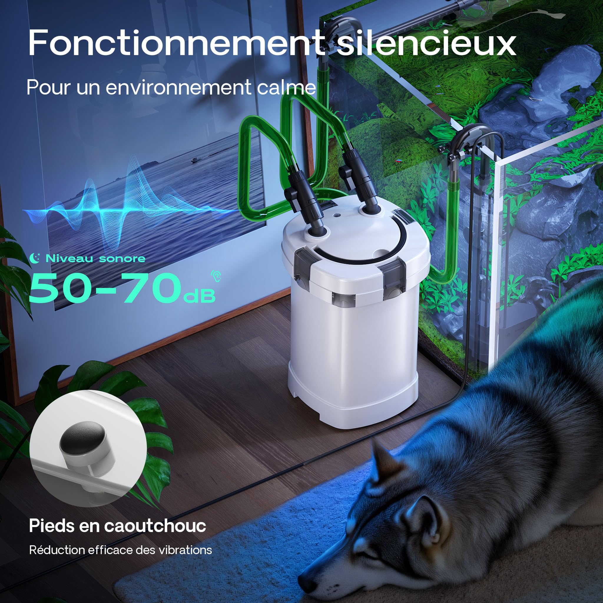sunsun-hw-504a-filtre-ext-rieur-aquarium-800-l-h-400-l image 6