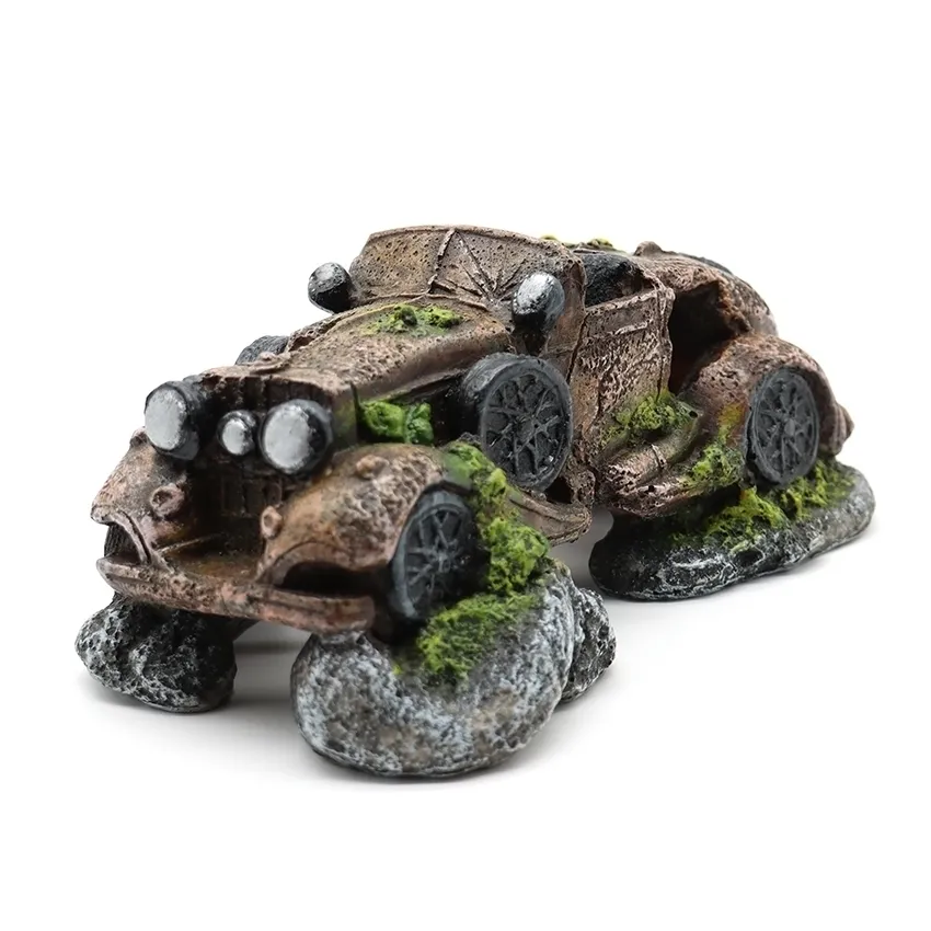 amtra-reef-rock-vieille-automobile-d-cor-aquarium-r-sine image 1